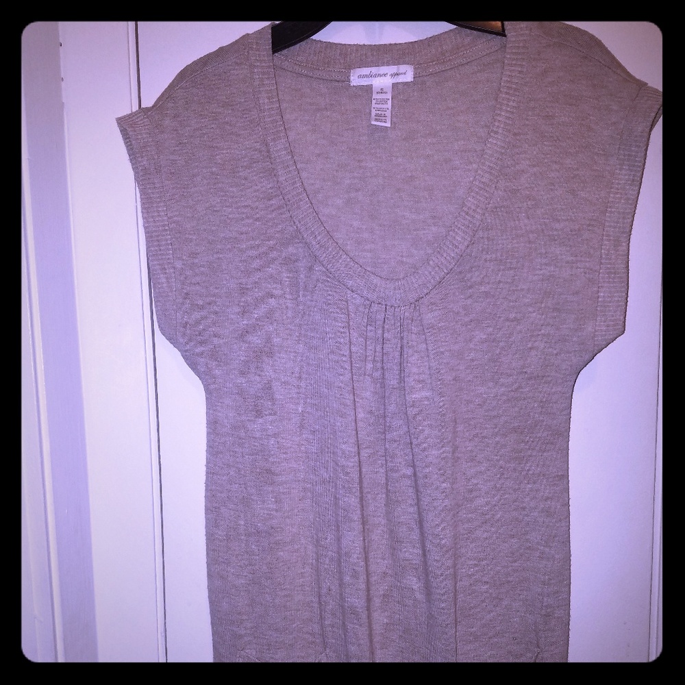 Light summer sweater/tunic